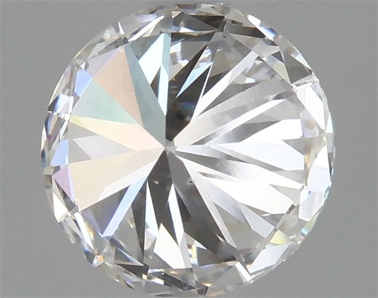 1.26ct F SI1 Rare Carat Ideal Cut Round Lab Grown Diamond