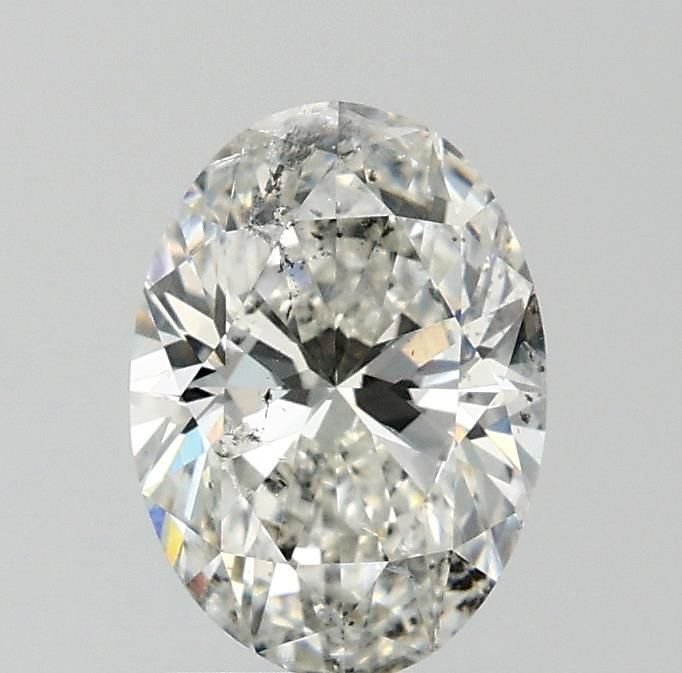 1.70 Carat Oval Natural Diamond
