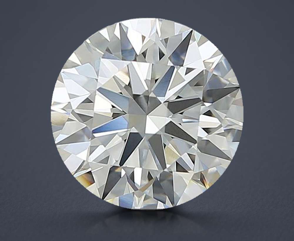 3.29 Carat Round Lab Diamond