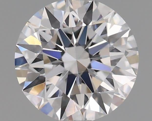 0.74ct D VS2 Rare Carat Ideal Cut Round Lab Grown Diamond