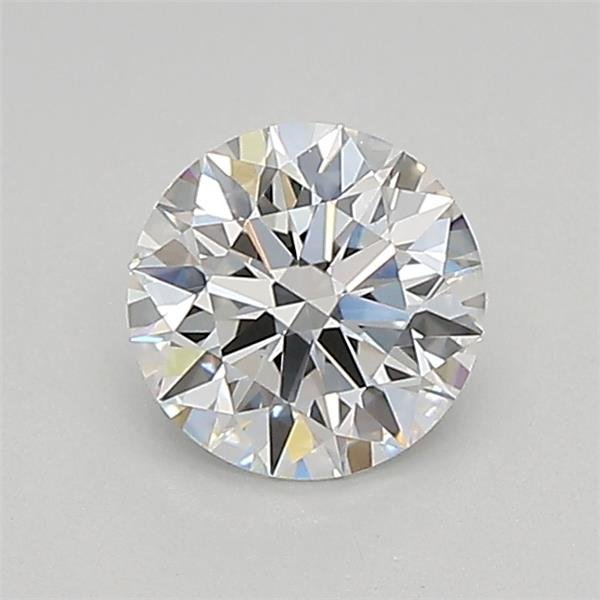 0.61ct D VVS2 Rare Carat Ideal Cut Round Lab Grown Diamond