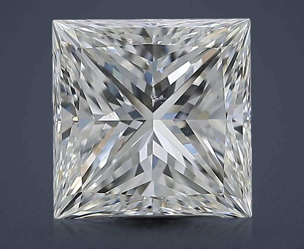 2.71 Carat Princess Natural Diamond