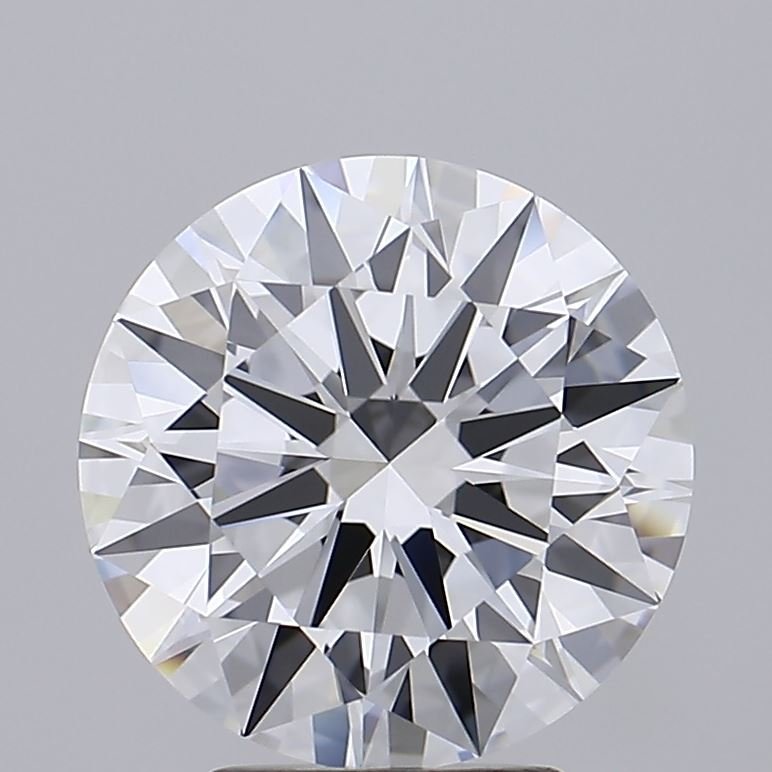 3.61ct E IF Rare Carat Ideal Cut Round Lab Grown Diamond