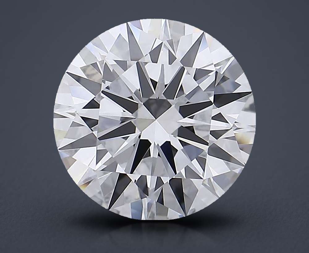 3.61 Carat Round Lab Diamond
