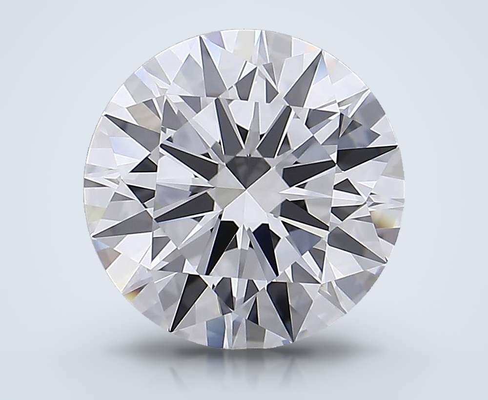 3.61 Carat Round Lab Diamond