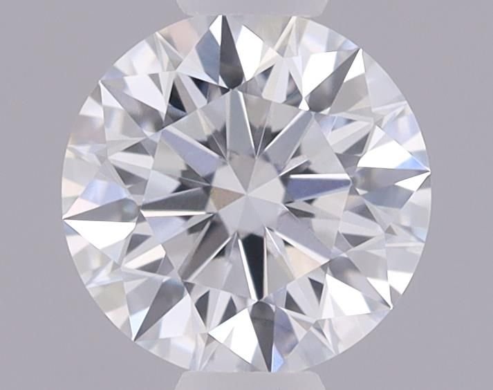 0.52ct D VVS2 Rare Carat Ideal Cut Round Lab Grown Diamond