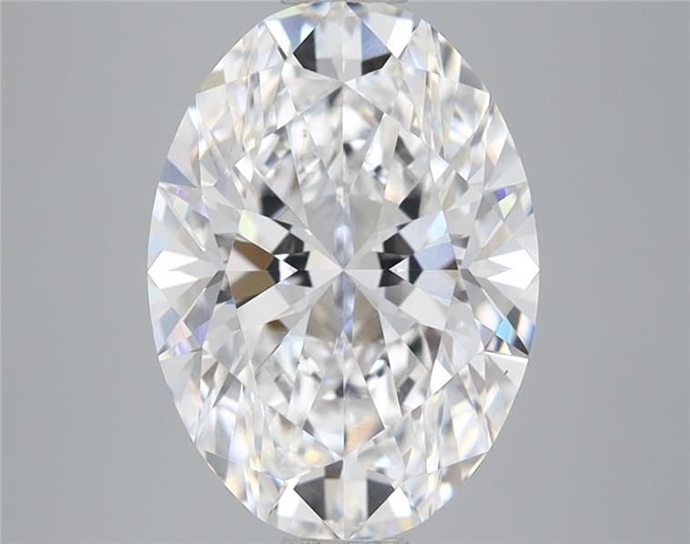 3.88 Carat Oval Lab Diamond