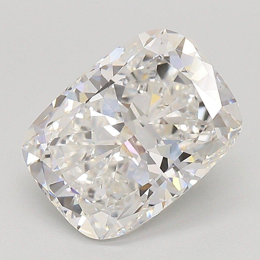 3.08 Carat Cushion Lab Diamond