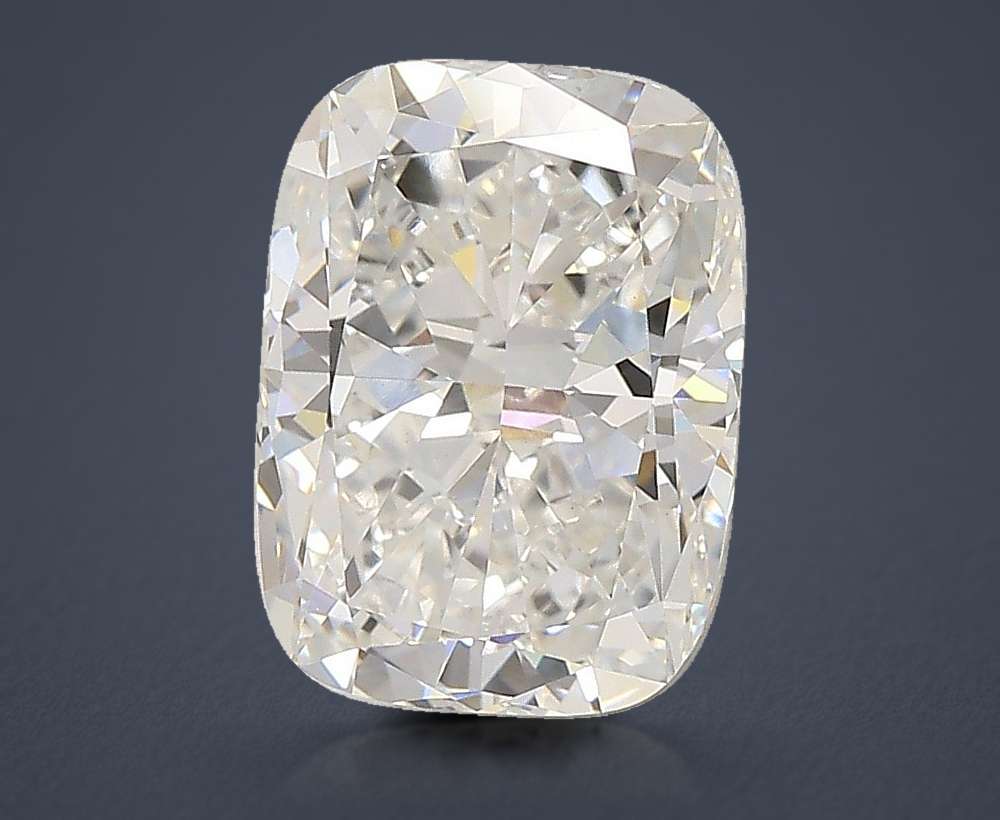 3.08 Carat Cushion Lab Diamond