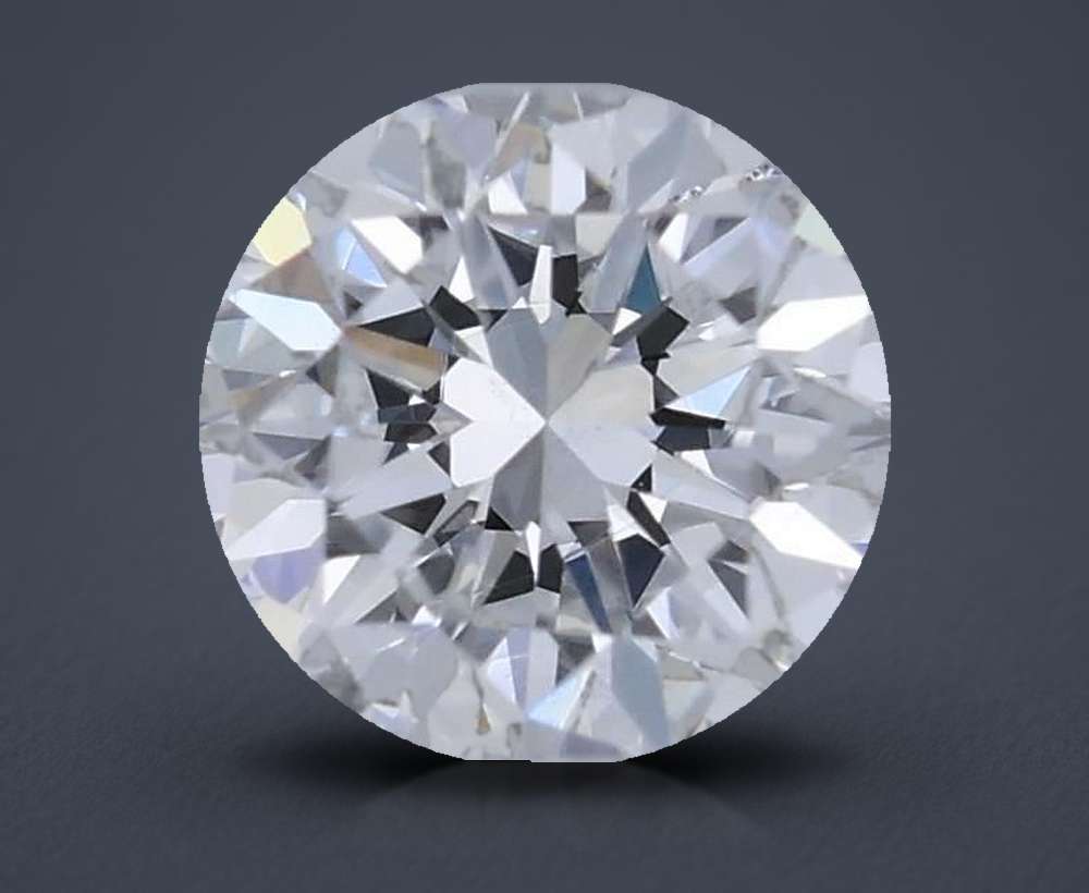 0.26 Carat Round Lab Diamond
