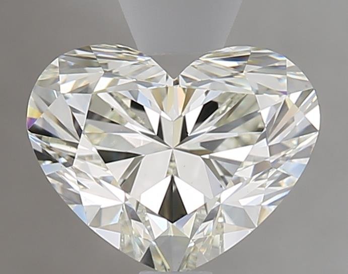 1.53ct K VS2 Rare Carat Ideal Cut Heart Diamond