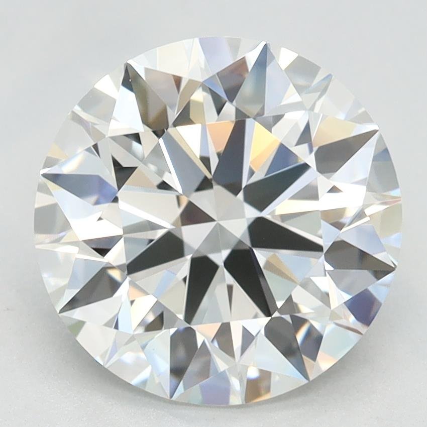 2.53ct G IF Rare Carat Ideal Cut Round Lab Grown Diamond