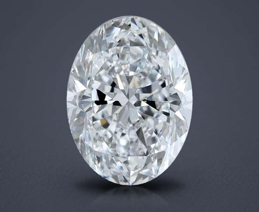 1.20 Carat Oval Natural Diamond