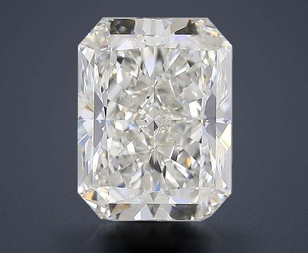 8.04 Carat Radiant Lab Diamond