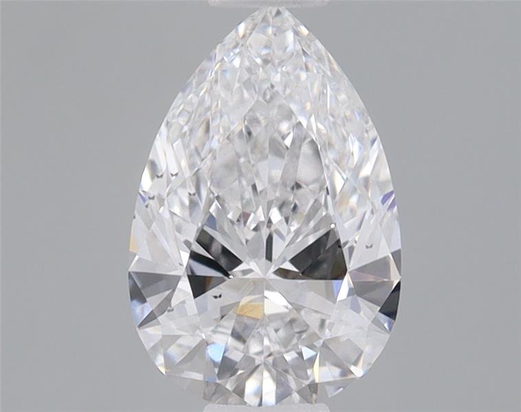 0.66ct D VS2 Rare Carat Ideal Cut Pear Lab Grown Diamond