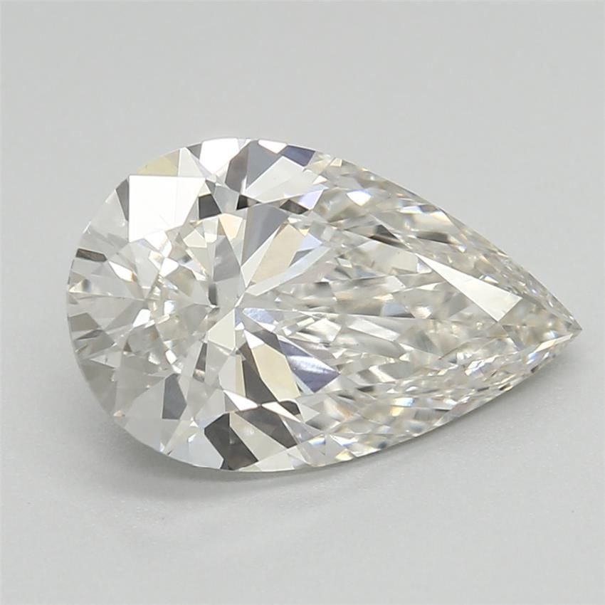 1.94ct G VVS2 Rare Carat Ideal Cut Pear Lab Grown Diamond