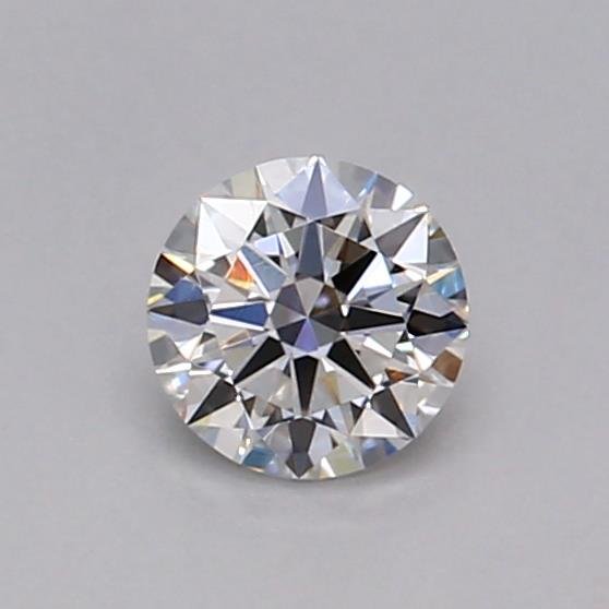 0.19ct E VVS1 Rare Carat Ideal Cut Round Diamond