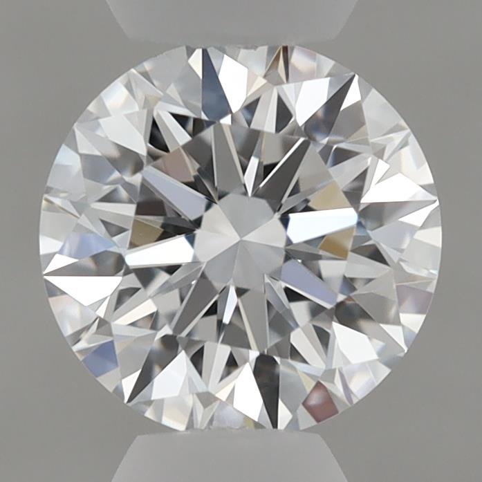 0.58ct F IF Rare Carat Ideal Cut Round Lab Grown Diamond