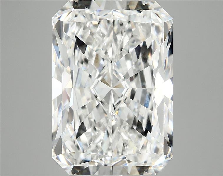 11.14ct F VS1 Rare Carat Ideal Cut Radiant Lab Grown Diamond