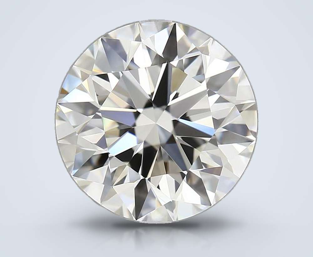 2.21 Carat Round Natural Diamond