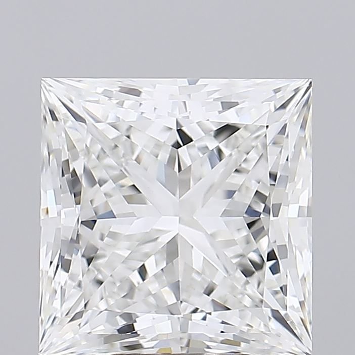7.06 Carat Princess Lab Diamond