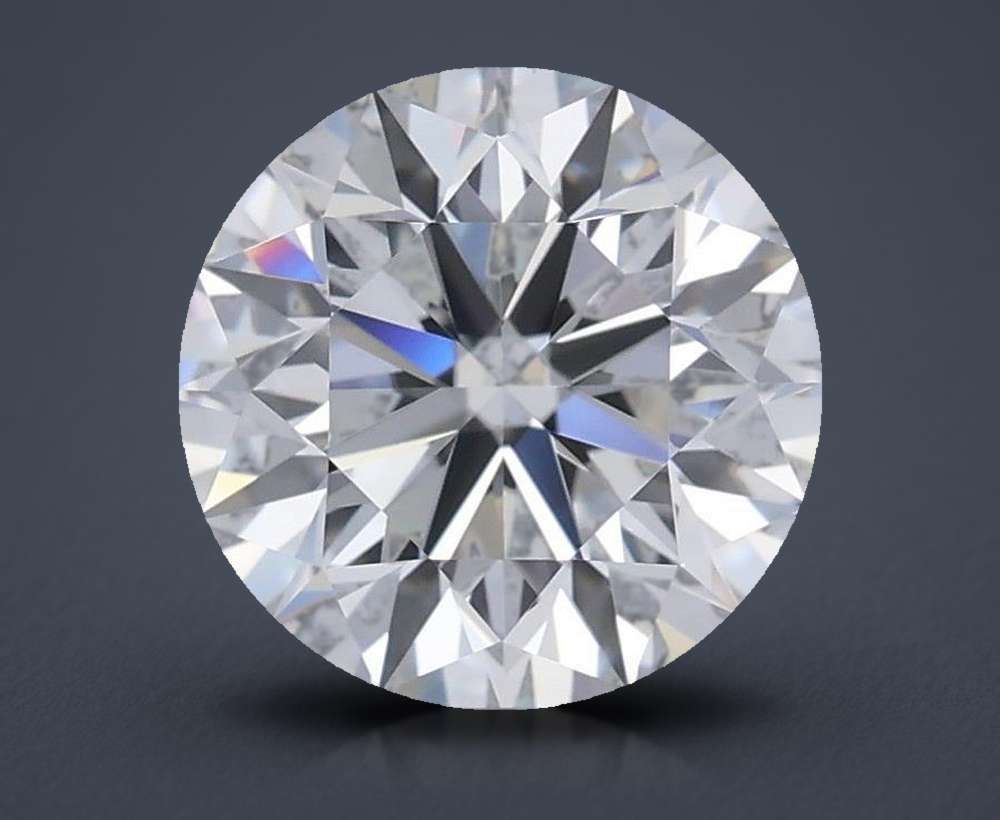 1.30 Carat Round Lab Diamond