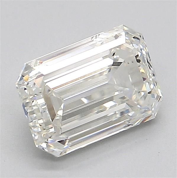 2.01ct H VS2 Very Good Cut Emerald Diamond