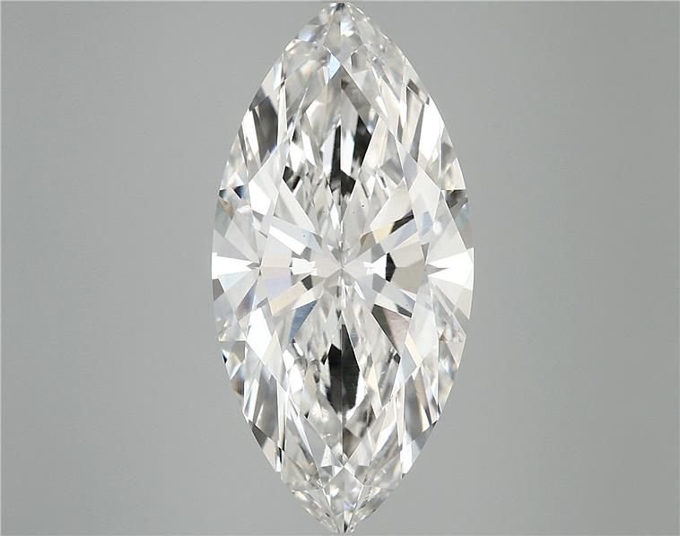 6.02ct F VS1 Rare Carat Ideal Cut Marquise Lab Grown Diamond