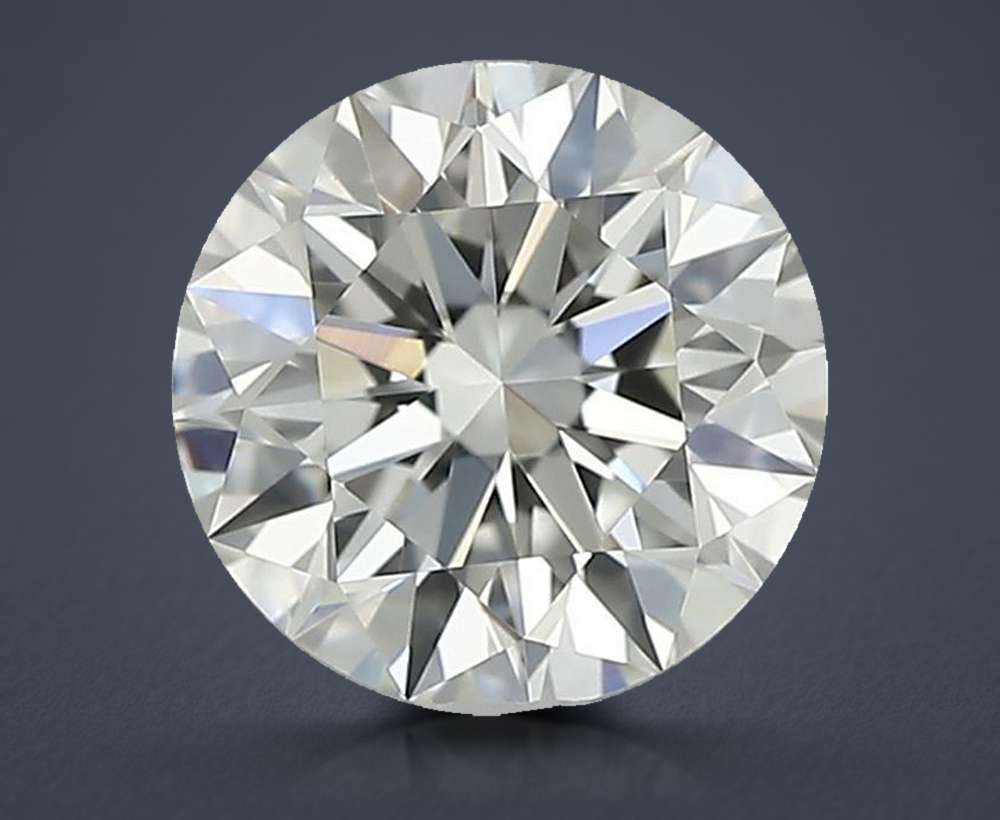 0.80 Carat Round Natural Diamond