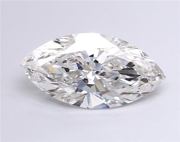 5.01ct G VVS2 Rare Carat Ideal Cut Marquise Lab Grown Diamond