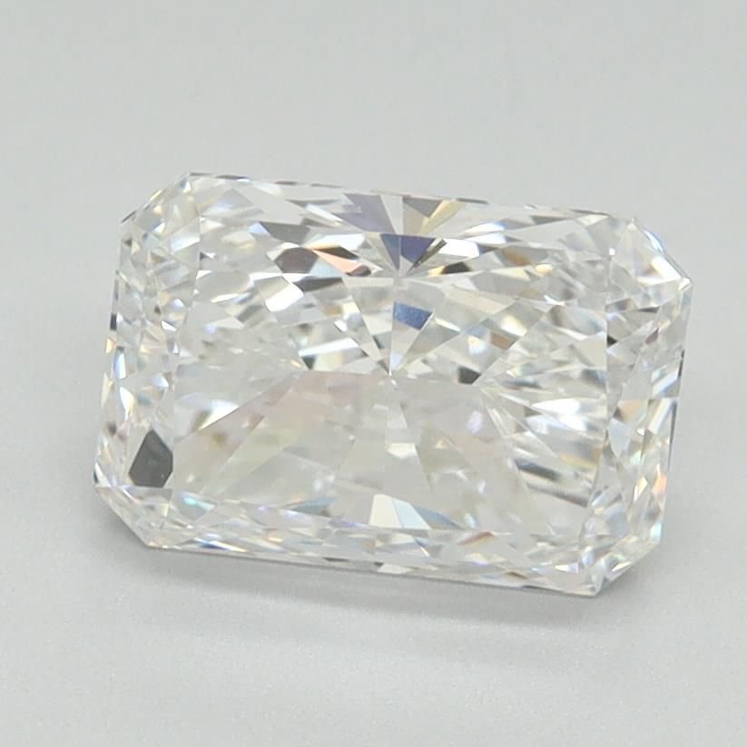 1.69ct E VVS2 Rare Carat Ideal Cut Radiant Lab Grown Diamond