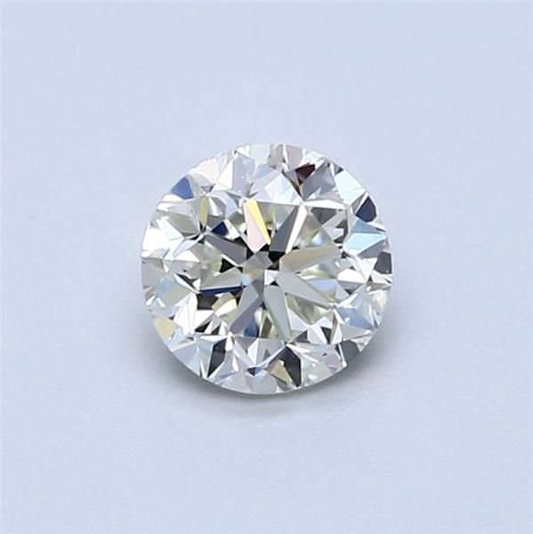 0.90ct K VVS2 Good Cut Round Diamond