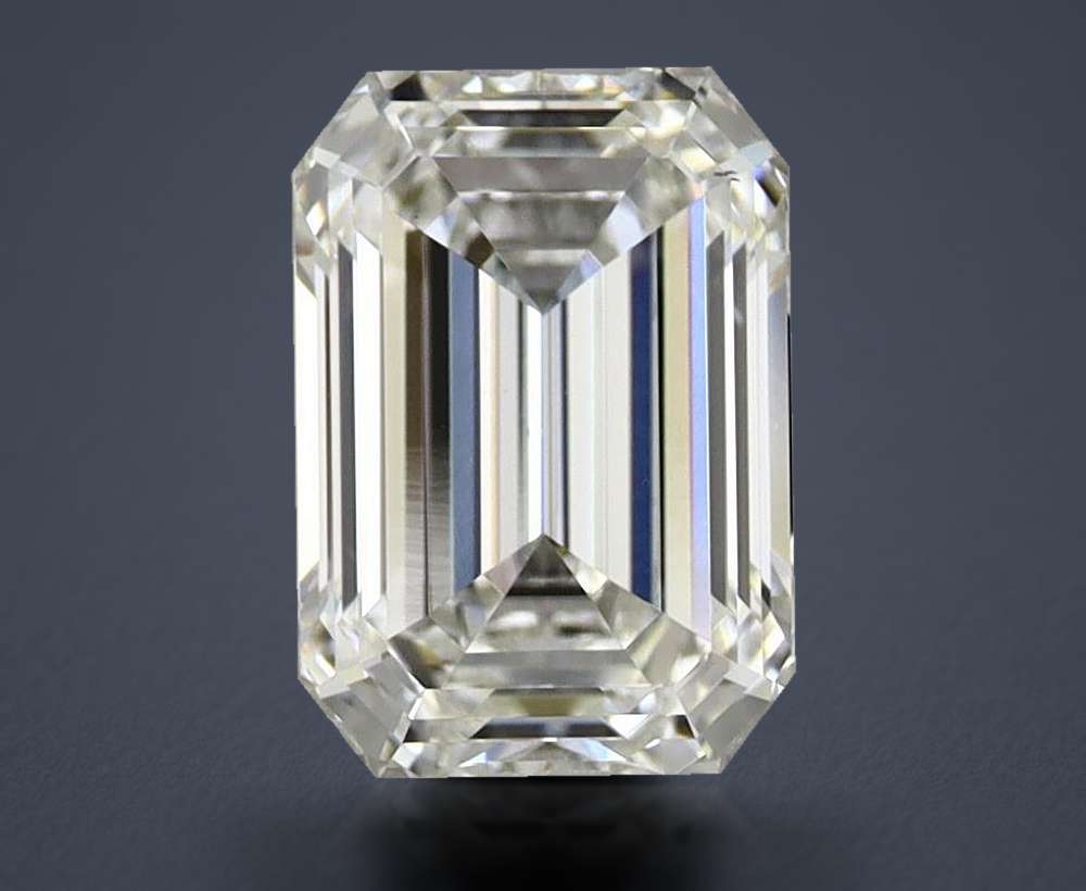 1.46 Carat Emerald Lab Diamond