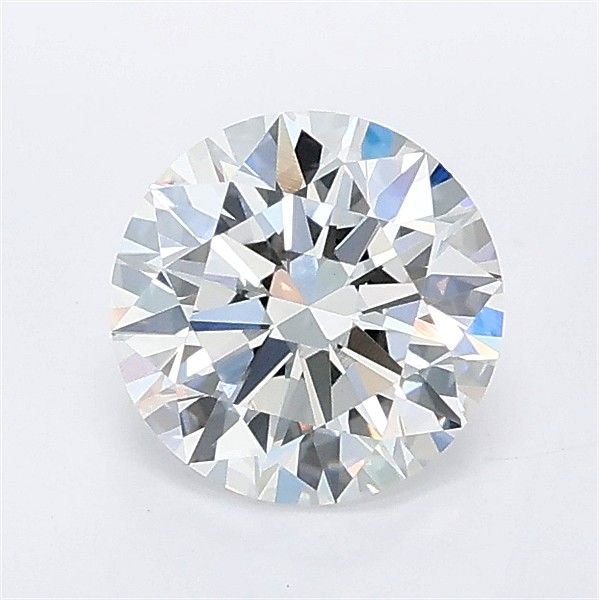 1.05ct D VVS2 Rare Carat Ideal Cut Round Lab Grown Diamond