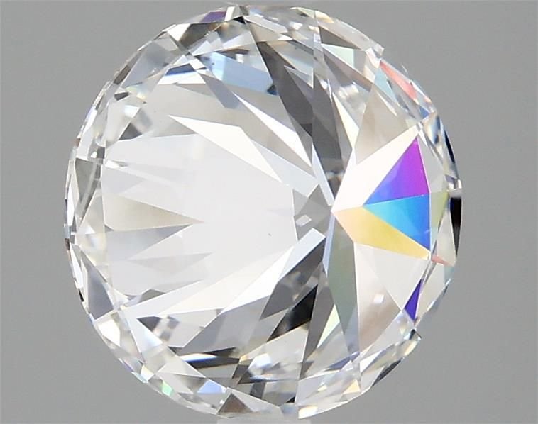 2.47ct D VS2 Rare Carat Ideal Cut Round Lab Grown Diamond