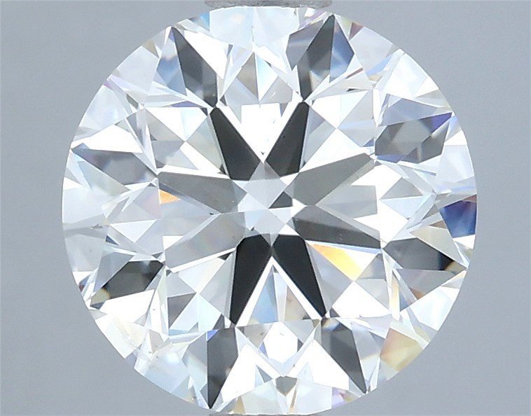 2.83 Carat Round Natural Diamond