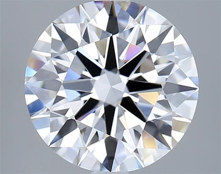 2.42 Carat Round Lab Diamond