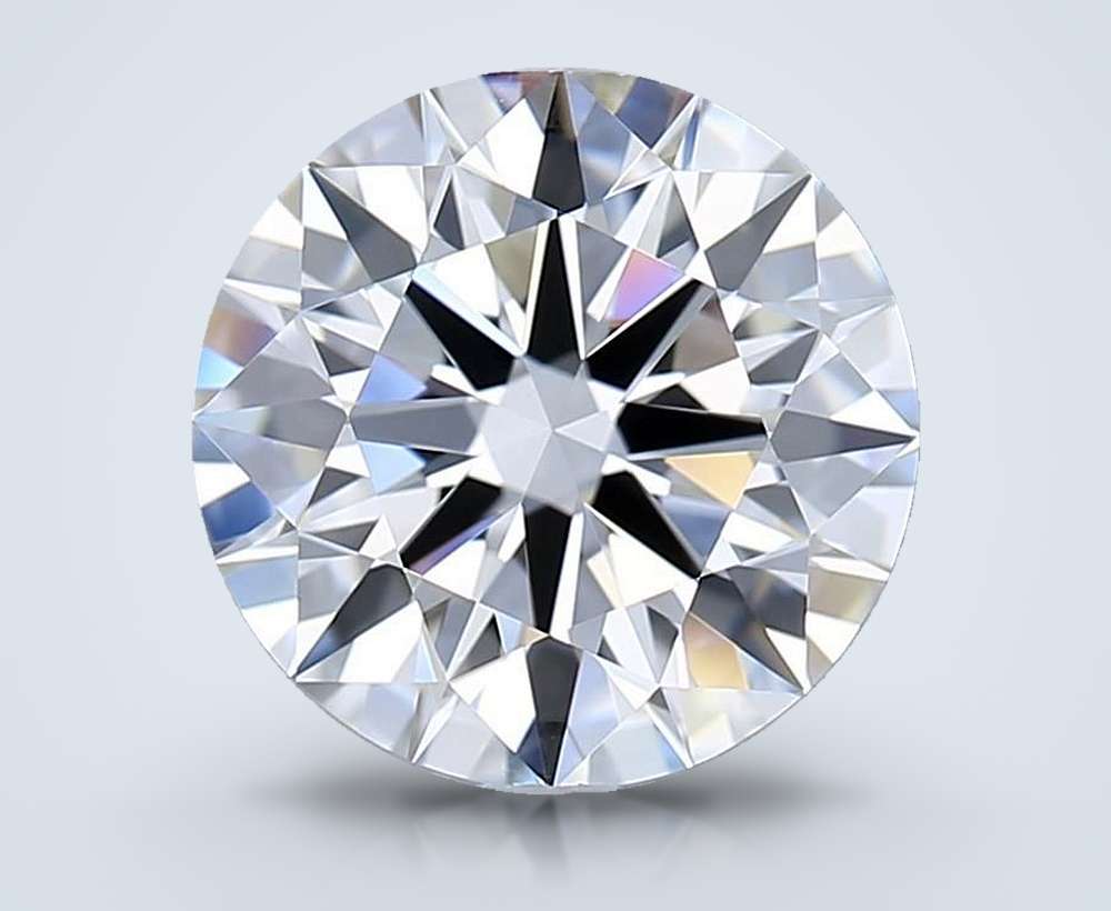 2.42 Carat Round Lab Diamond