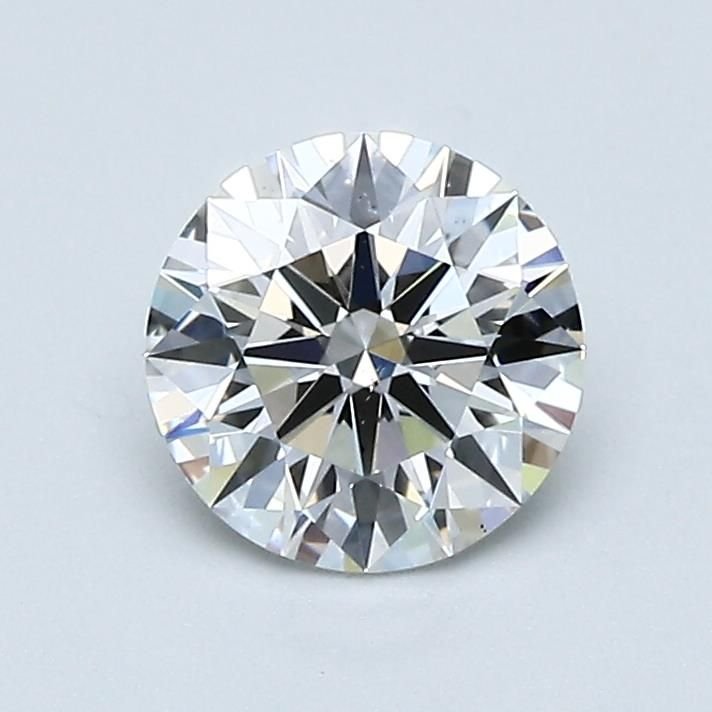 1.01ct G SI1 Rare Carat Ideal Cut Round Diamond