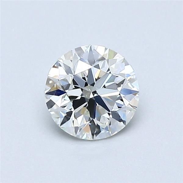 0.50ct I VVS2 Excellent Cut Round Diamond