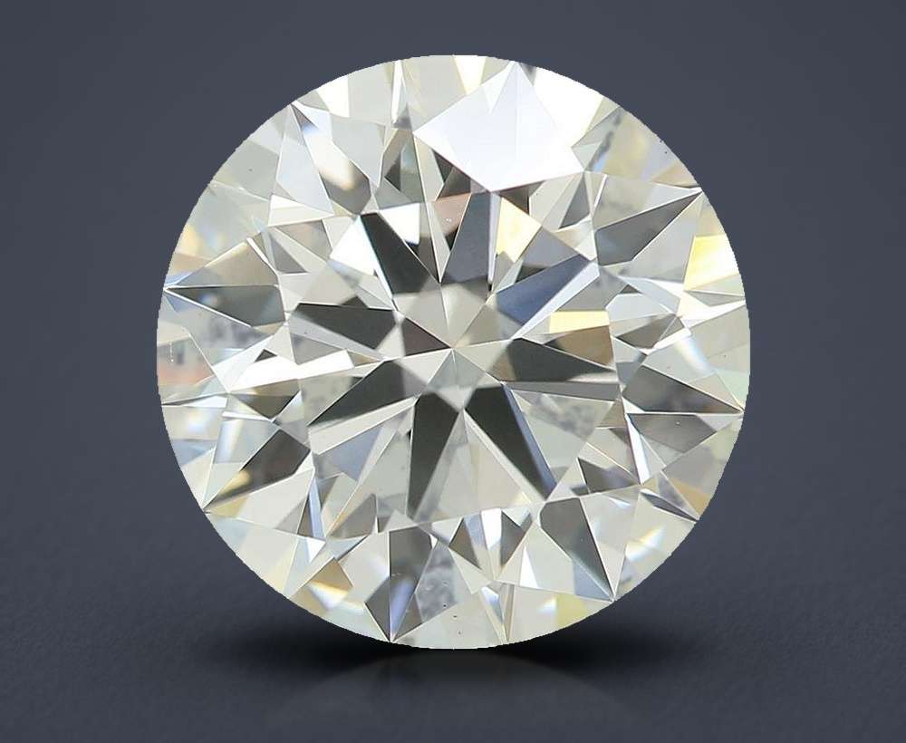 3.72 Carat Round Lab Diamond