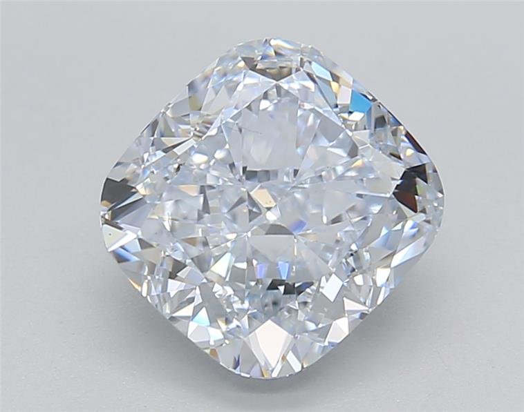 2.95ct G VS1 Rare Carat Ideal Cut Cushion Lab Grown Diamond