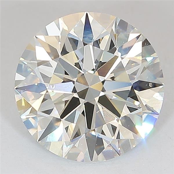 3.13 Carat Round Lab Diamond