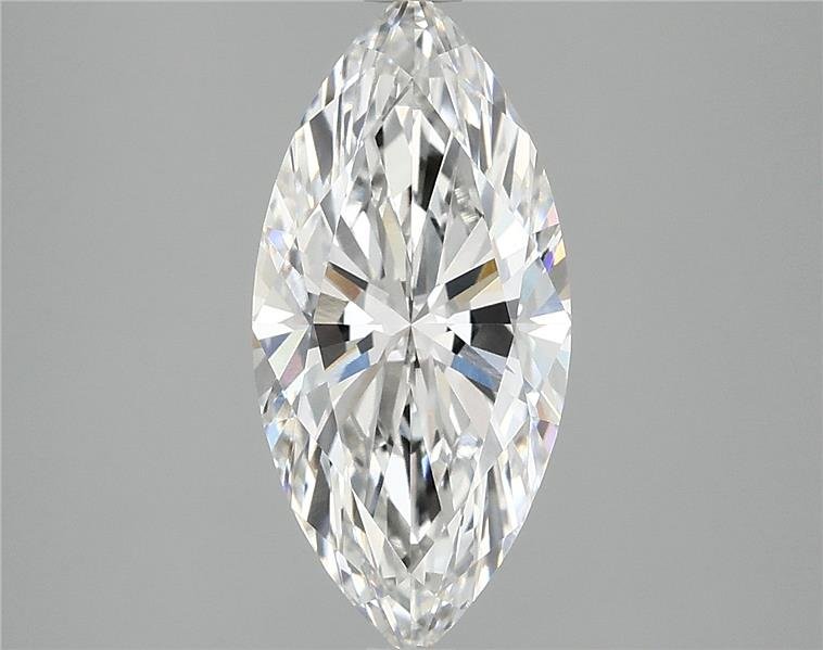 2.52 Carat Marquise Lab Diamond