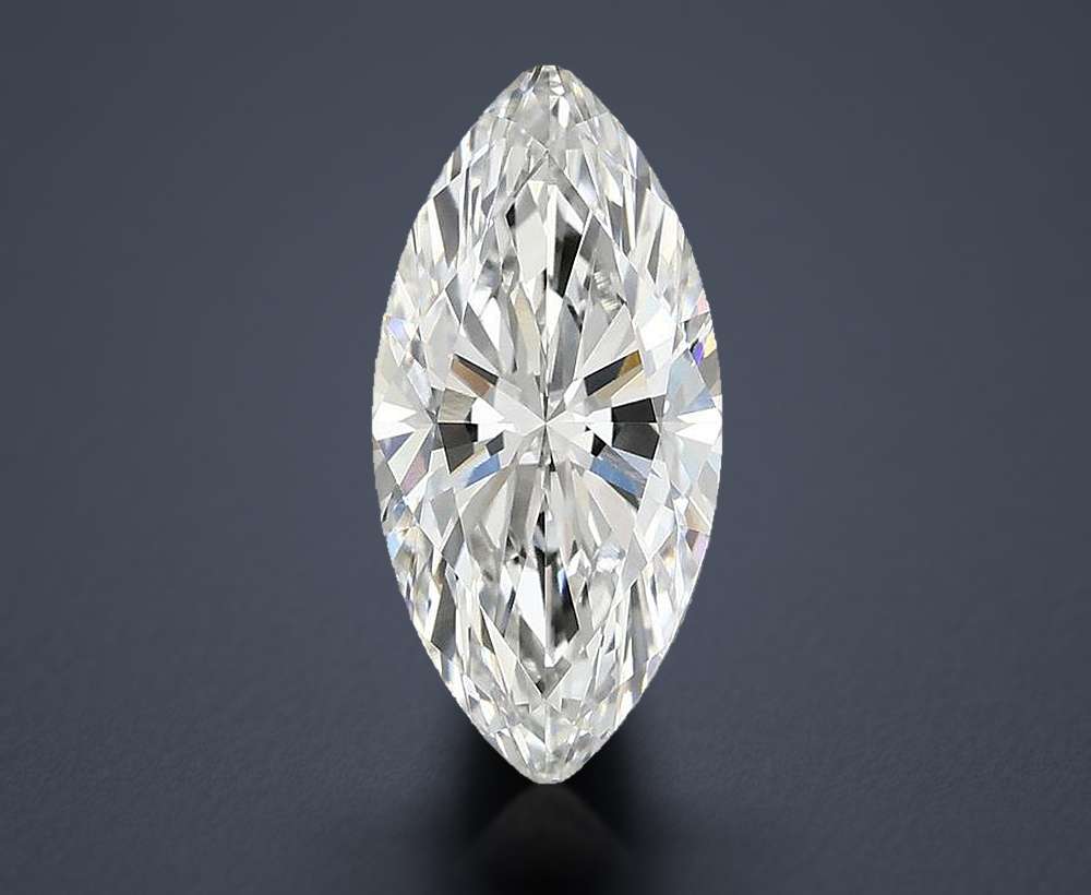 2.52 Carat Marquise Lab Diamond