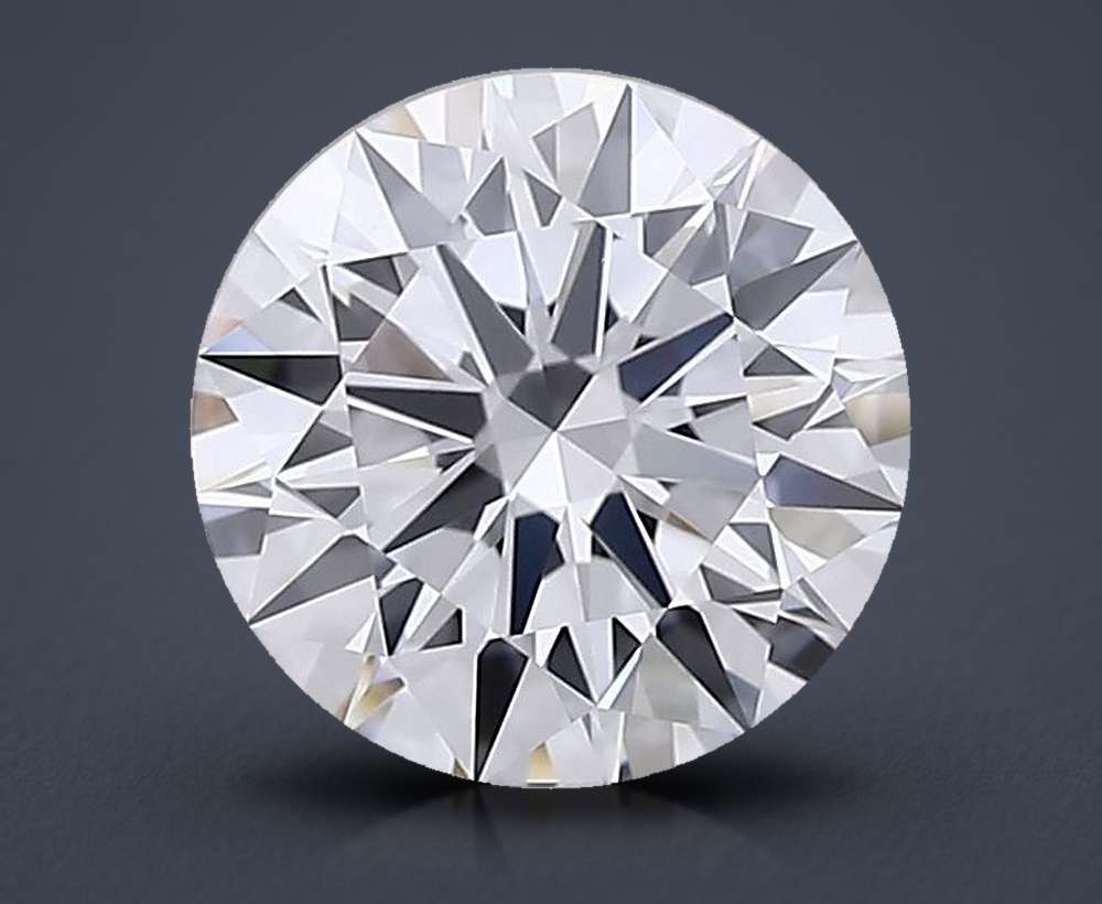 0.72 Carat Round Lab Diamond
