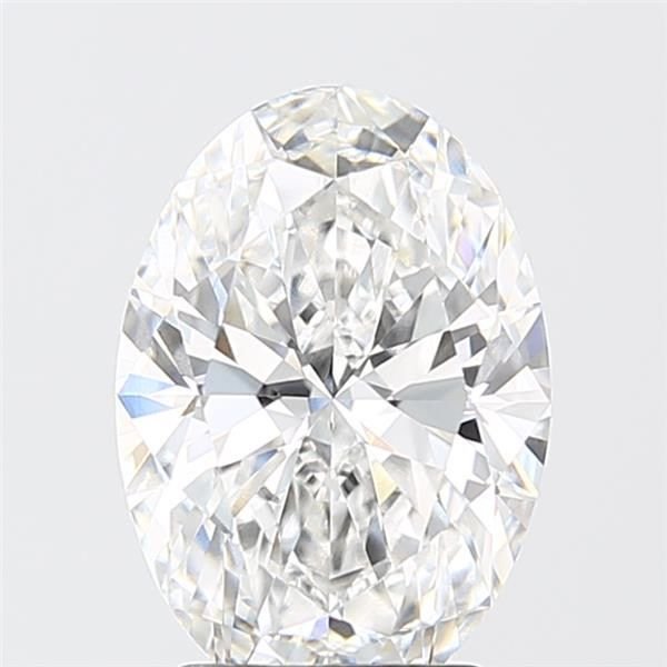 3.09 Carat Oval Lab Diamond