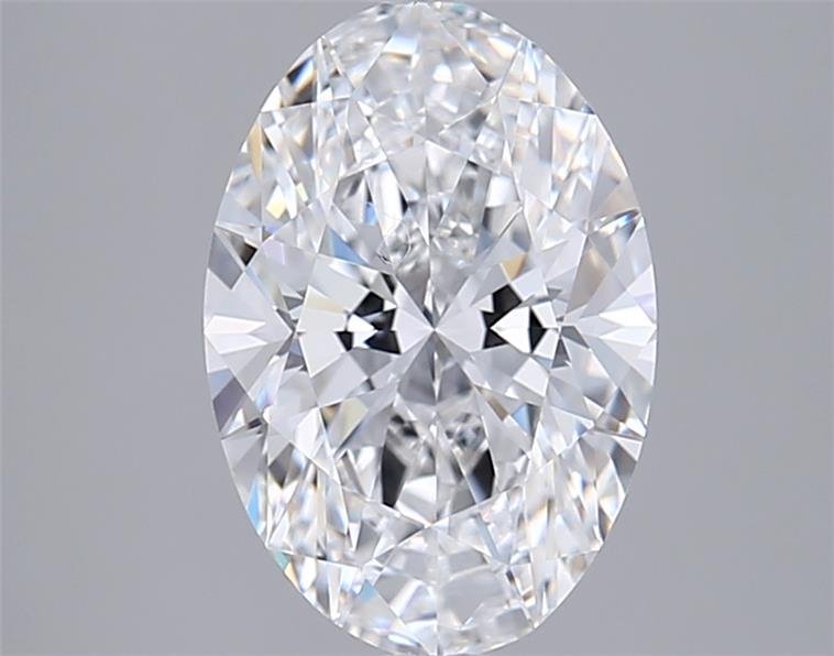 2.52 Carat Oval Lab Diamond