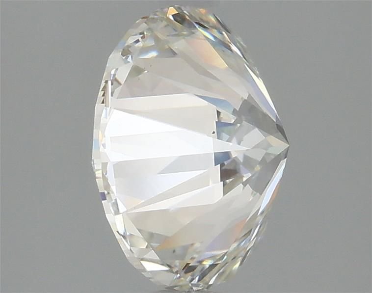 3.14ct F SI1 Rare Carat Ideal Cut Round Lab Grown Diamond