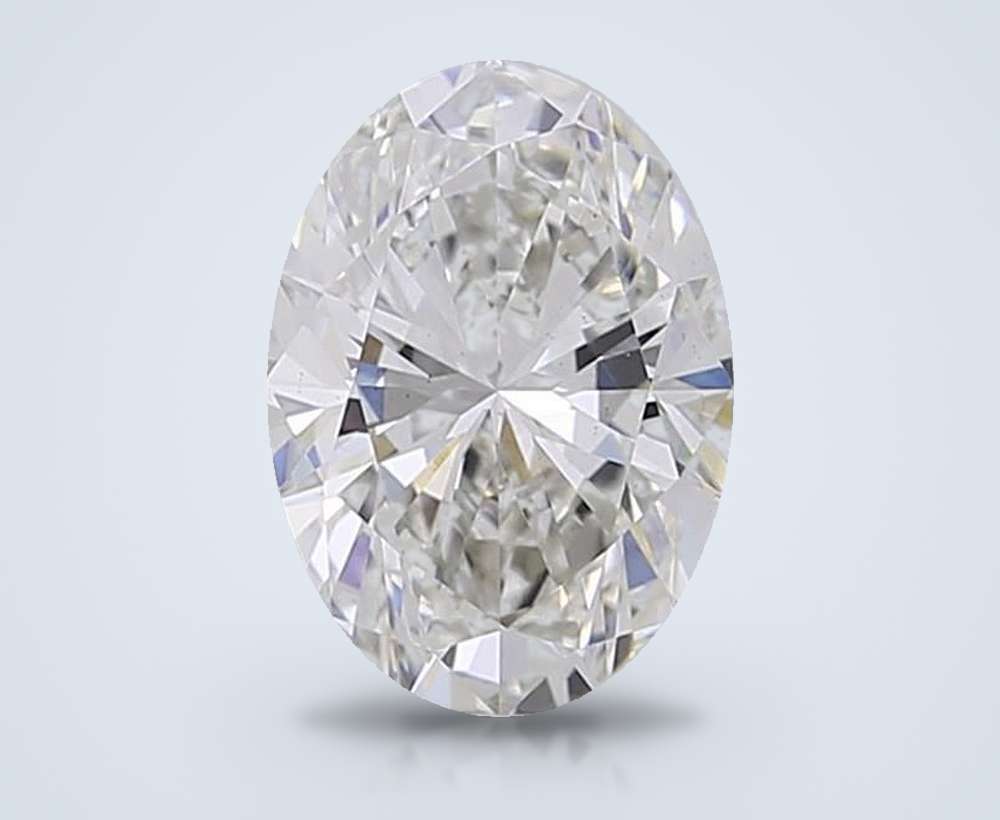 1.44 Carat Oval Lab Diamond
